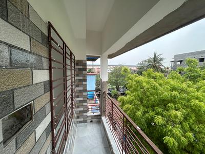 Balcony Image of 470 Sq.ft 1 BHK Apartment / Flat for sale in Belghoria Kolkata for Rs. 1500000