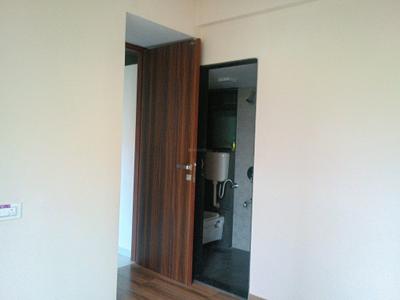 Bedroom Image of 616 Sq.ft 1 BHK Apartment / Flat for sale in Om Swayambhu Siddhivinayak Balaji Residency, Thakurli Thane for Rs. 4950000