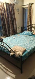 Bedroom Image of 716 Sq.ft 2 BHK Apartment / Flat for sale in Velachery Chennai for Rs. 5700000