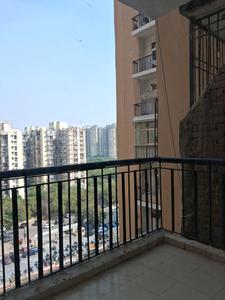 Bedroom One Image of 1075 Sq.ft 3 BHK Apartment / Flat for sale in Amrapali Zodiac, Sector 120 Noida for Rs. 12000000