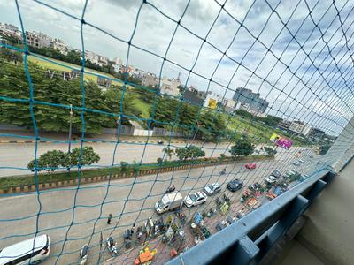 Balcony Image of 1600 Sq.ft 3 BHK Apartment / Flat for rent in Nipania Indore for Rs. 41000