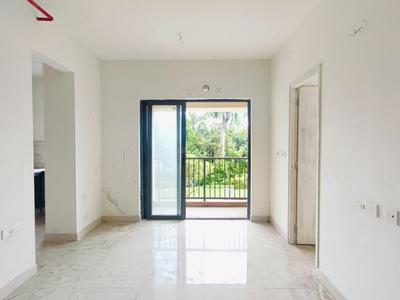Living Room Image of 860 Sq.ft 2 BHK Apartment / Flat for sale in Unimark Lakewood Estate, New Garia Kolkata for Rs. 8600000