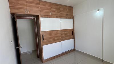 Bedroom Image of 1100 Sq.ft 3 BHK Apartment / Flat for rent in Provident Sunworth City, Kambipura Bengaluru for Rs. 25000