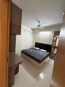 Bedroom Image of 850 Sq.ft 2 BHK Apartment / Flat for rent in Nav Anantam, Instrumentation Limited Colony Kota for Rs. 22000