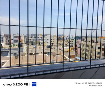 Balcony Image of 650 Sq.ft 1 BHK Apartment / Flat for rent in Panathur Bengaluru for Rs. 28000