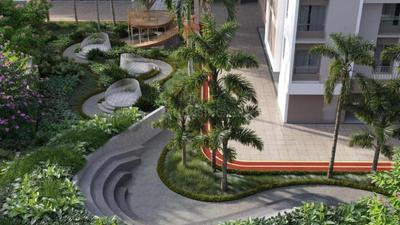 Image of 960 Sq.ft 3 BHK Apartment / Flat for sale in F Residences Merlin Phase 1, Rajarhat, Kolkata for Rs. 12300000