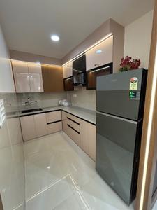 Kitchen Image of 900 Sq.ft 3 BHK Apartment / Flat for sale in Hastsal New Delhi for Rs. 5500000