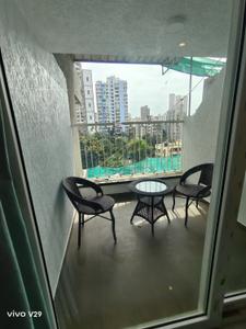 Balcony Image of 500 Sq.ft 1 BHK Apartment / Flat for sale in Malad West Mumbai for Rs. 14000000