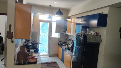 Kitchen Image of 1625 Sq.ft 3 BHK Apartment / Flat for sale in Savfab Jasmine Grove, Wave City Ghaziabad for Rs. 13000000