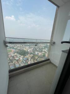Balcony Image of 2900 Sq.ft 4 BHK Apartment / Flat for sale in Bengal Peerless Avidipta Phase II, Santoshpur Kolkata for Rs. 46500000