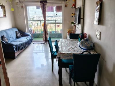 Hall Image of 1000 Sq.ft 2 BHK Apartment / Flat for rent in SJR Parkway Homes, Rayasandra Bengaluru for Rs. 40000