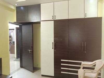 Bedroom Image of 2400 Sq.ft 3 BHK Apartment / Flat for rent in Shree Rang Heights, Bhaijipura Gandhinagar for Rs. 40000