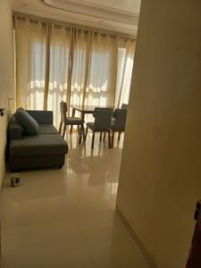 Hall Image of 1100 Sq.ft 2 BHK Apartment / Flat for rent in Akshar Elementa, Tathawade Pune for Rs. 34000
