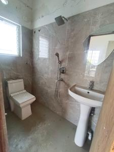 Bathroom Image of 1235 Sq.ft 3 BHK Apartment / Flat for sale in Behala Kolkata for Rs. 8030000