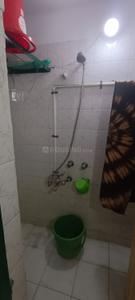Bathroom Image of 900 Sq.ft 1 BHK Apartment / Flat for rent in Vesu Surat for Rs. 20500