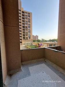 Balcony Image of 1440 Sq.ft 3 BHK Apartment / Flat for sale in Swastik Greens, Bopal Ahmedabad for Rs. 8700000