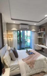 Bedroom Image of 1050 Sq.ft 2 BHK Apartment / Flat for sale in Runwal Woods, Chembur Mumbai for Rs. 23000000
