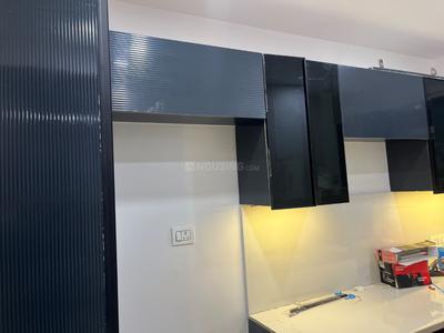 Kitchen Image of 1000 Sq.ft 3 BHK Builder Floor for sale in Janakpuri New Delhi for Rs. 13500000