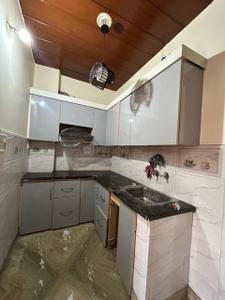 Kitchen Image of 800 Sq.ft 3 BHK Independent House for rent in Uttam Nagar New Delhi for Rs. 15000