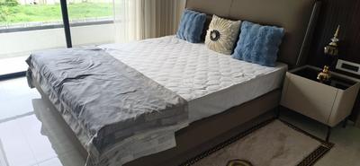 Bedroom Image of 1525 Sq.ft 3 BHK Apartment / Flat for sale in KP Supernova, Mohammed Wadi Pune for Rs. 12800000