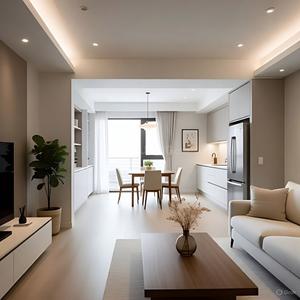 Hall Image of 1900 Sq.ft 3 BHK Apartment / Flat for rent in Thavakkara Kannur for Rs. 30000