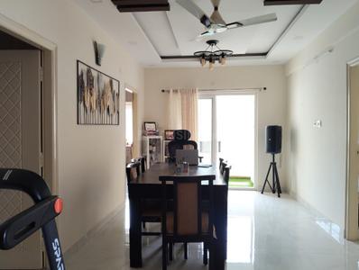 Hall Image of 1430 Sq.ft 3 BHK Apartment / Flat for sale in SM Zinnia by S And M Developers, Gunjur Bengaluru for Rs. 12400000