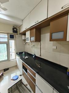 Kitchen Image of 1200 Sq.ft 3 BHK Apartment / Flat for rent in Shree Tirupati Avenue 14, Dadar East Mumbai for Rs. 170000