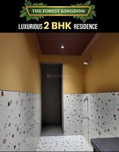 Bedroom Image of 750 Sq.ft 2 BHK Apartment / Flat for sale in Squarefeet Avatara Phase 1, Kasarvadavali Thane for Rs. 8900000