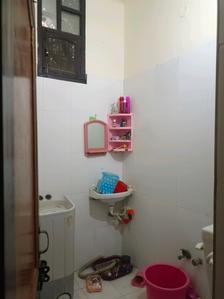 Bedroom Two Image of 900 Sq.ft 2 BHK Builder Floor for sale in New Industrial Township Faridabad for Rs. 6700000