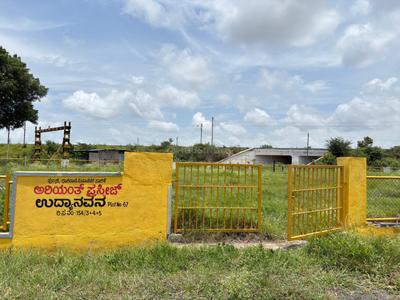 Image of 1200 Sq.ft Residential Plot / Land for sale in Horizon Madhuban Prestige, Gopanakoppa, Hubli for Rs. 4200000