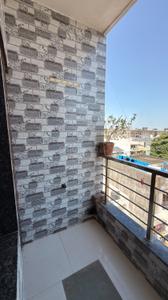 Balcony Image of 398 Sq.ft 1 BHK Apartment / Flat for sale in Amroli Surat for Rs. 1750000