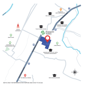 Image of 2612 Sq.ft 3 BHK Apartment / Flat for sale in Sangam Valley, Sahastradhara, Dehradun for Rs. 19590000