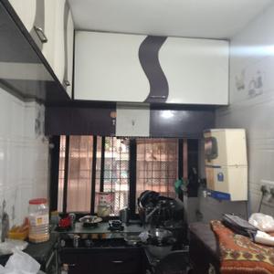 Kitchen Image of 685 Sq.ft 1 BHK Apartment / Flat for sale in Kamothe Navi Mumbai for Rs. 7000000