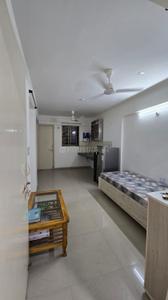 Hall Image of 450 Sq.ft 1 BHK Builder Floor for rent in Scheme No 114 Indore for Rs. 15000