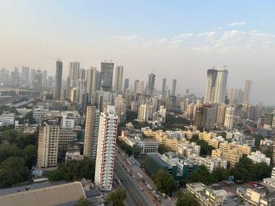 Balcony Image of 1000 Sq.ft 2 BHK Apartment / Flat for rent in Nathani Heights, Mumbai Central Mumbai for Rs. 110000