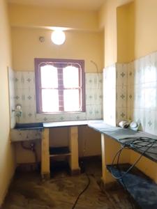 Kitchen Image of 1150 Sq.ft 3 BHK Apartment / Flat for rent in Dum Dum Kolkata for Rs. 18000