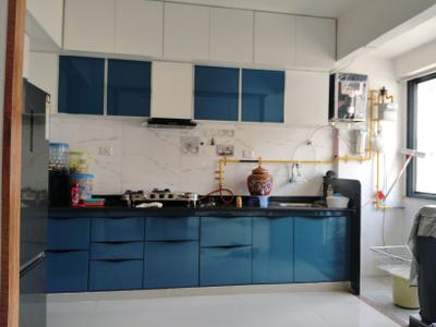 Kitchen Image of 1260 Sq.ft 2 BHK Apartment / Flat for sale in BV Diva Heights, Gota Ahmedabad for Rs. 6000000