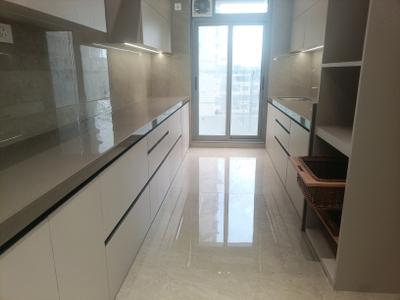 Kitchen Image of 2800 Sq.ft 4 BHK Apartment / Flat for sale in Neelkanth Avenue, Kharghar Navi Mumbai for Rs. 40000000