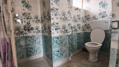 Bathroom Image of 450 Sq.ft 2 BHK Apartment / Flat for sale in Purba Barisha Kolkata for Rs. 2000000
