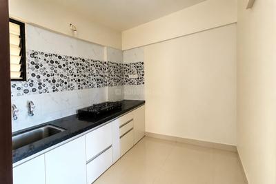 Kitchen Image of 750 Sq.ft 2 BHK Apartment / Flat for rent in Diamond Nexus Gulmohar Wing A And B, Charholi Budruk Pune for Rs. 16000