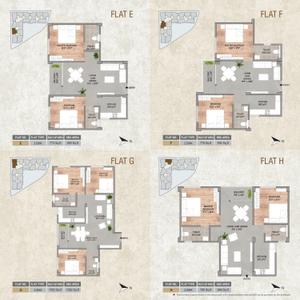 Image of 1198 Sq.ft 3 BHK Apartment / Flat for sale in Champasari, Siliguri for Rs. 4312800
