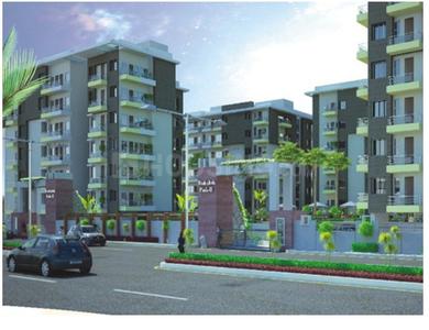 Image of 770 Sq.ft 2 BHK Apartment / Flat for sale in Shaligram Rudraksh Park Phase II, Bawadiya Kalan, Bhopal for Rs. 4000000