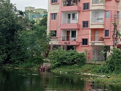 Image of 1165 Sq.ft 3 BHK Apartment / Flat for sale in Nayabad, Kolkata for Rs. 5200000