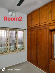 Bedroom Image of 1200 Sq.ft 3 BHK Independent House for rent in Mathikere Bengaluru for Rs. 28000
