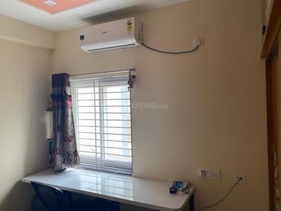 Bedroom Image of 6000 Sq.ft 3 BHK Apartment / Flat for rent in Hitech City Hyderabad for Rs. 44000