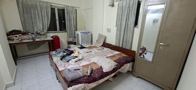 Bedroom Image of 580 Sq.ft 1 BHK Apartment / Flat for rent in Sangamvadi Pune for Rs. 35000