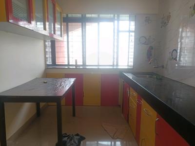 Kitchen Image of 939 Sq.ft 2 BHK Apartment / Flat for sale in Kumar Pebble Park, Hadapsar Pune for Rs. 5800000