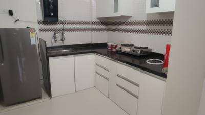 Kitchen Image of 912 Sq.ft 2 BHK Apartment / Flat for sale in Shriram Sai Shanti Park, Lohegaon Pune for Rs. 6800000