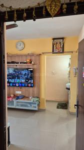 Hall Image of 614 Sq.ft 1 BHK Apartment / Flat for sale in Sarthak Beaulieu, Pisoli Pune for Rs. 3300000