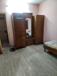 Bedroom Image of 500 Sq.ft 1 RK Villa for rent in Thaltej Ahmedabad for Rs. 12000